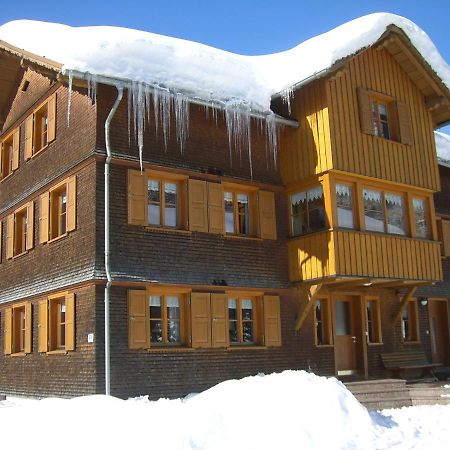Appartement Urlaub Bei Moses à Schoppernau Extérieur photo