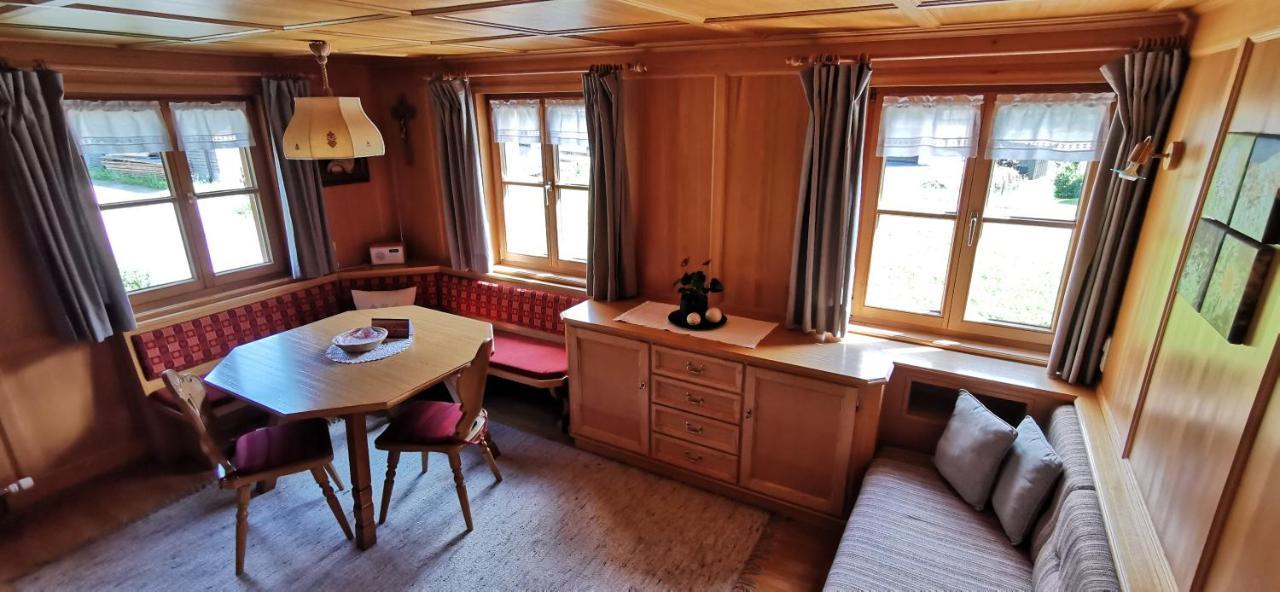 Appartement Urlaub Bei Moses à Schoppernau Extérieur photo