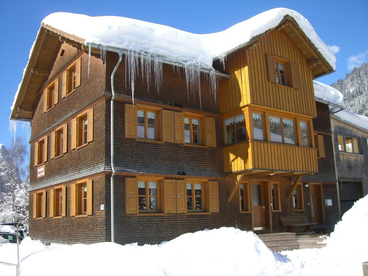 Appartement Urlaub Bei Moses à Schoppernau Extérieur photo