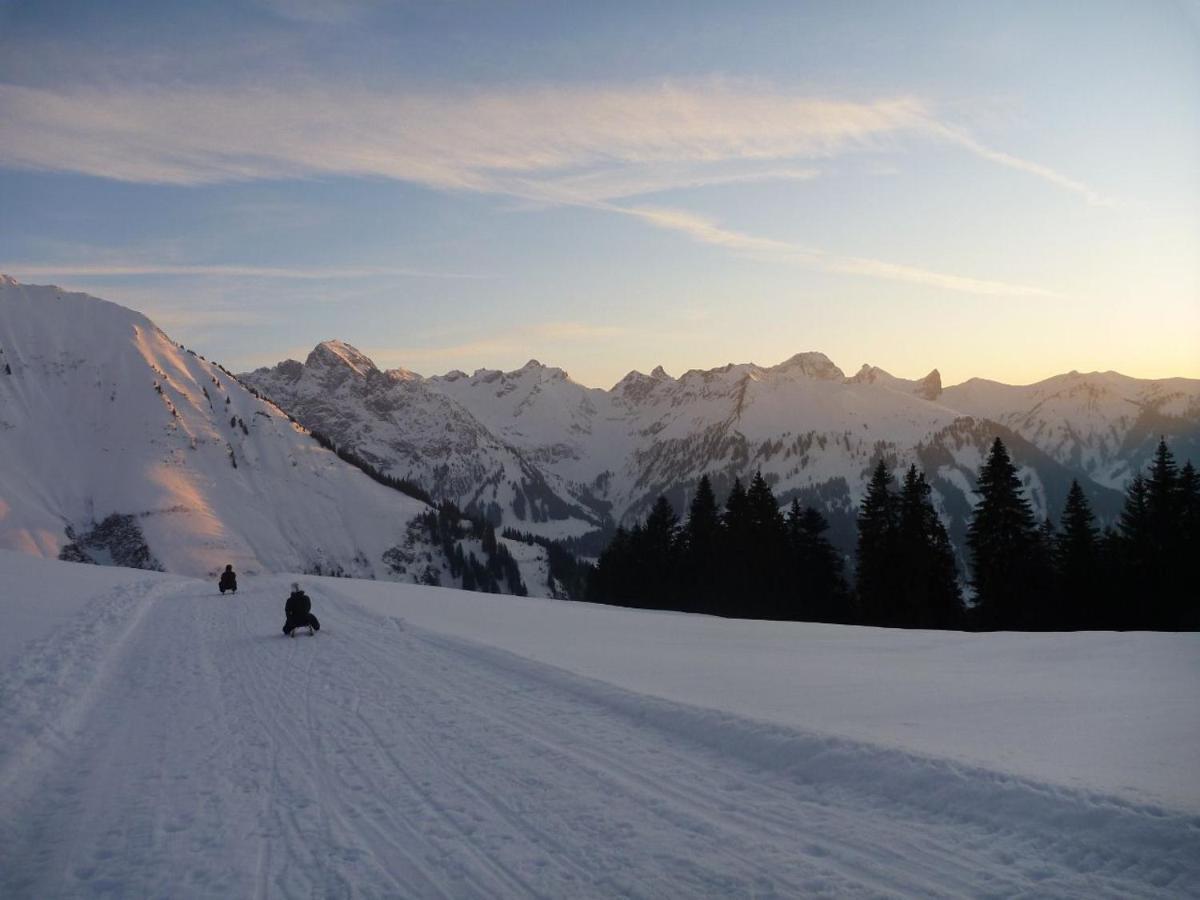 Appartement Urlaub Bei Moses à Schoppernau Extérieur photo